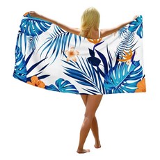 언헤브 네이쳐 비치 타월 80 x 160 cm, 01 네이쳐, 1개