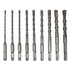 混凝土鑽頭SDS 9件組, 1套