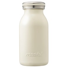 mosh 保溫杯, 白色, 380ml, 1個