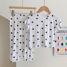 HARAROI 兒童夏季居家服上下套裝