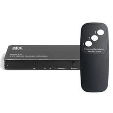 NEXTU Seoji 3對1 HDMI v2.0 選擇器 切換器, 453SW4K60, 1個