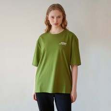 디더블유엠유 티에스에이치 여성용 DON T WAKE MU UP 냉감 로고 티셔츠 2p