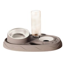 레드퍼피 반려동물 스마트 컨트롤 조절식기, 스마트컨트롤조절식기, 1개, 그레이