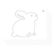 minhwashop 模板 自然 圖案 製作 S230147A, 動物, 10個