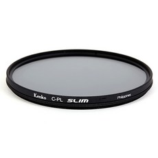 겐코 스마트 슬림 CPL 필터 37mm, 1개