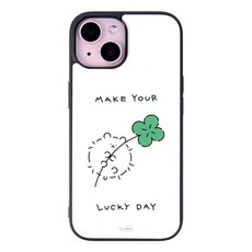 럭키클로버 알룸범퍼 휴대폰 케이스