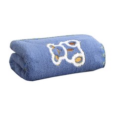 소니오 팔레트 베어 소프트 목욕 바스타월 35 x 75 cm, 04 블루, 1개