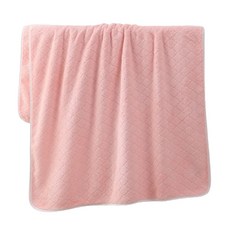 Sonio 鑽石日常沐浴浴巾 70 x 140 cm, 1個, 04 粉色