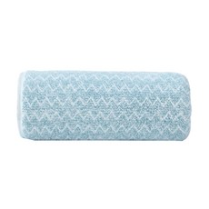 소니오 소프트 지그재그 목욕 바스타월 70 x 140 cm, 03 블루, 1개