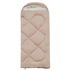 루커스 소프트 침낭 K400 좌측지퍼, 파인베이지, 1개