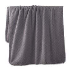 소니오 다이아 데일리 목욕 바스타월 70 x 140 cm, 01 그레이, 1개