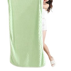 Sonio 馬卡龍色系舒適浴巾 87 x 160 cm, 1個, 04 綠色