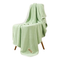 Sonio Simple Mood 柔軟浴巾 85 x 150 cm, 1個, 03 綠色
