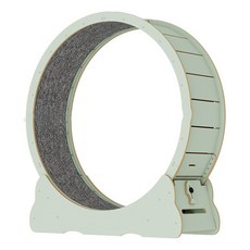 soonZAM 貓咪貓步道 跑步機 貓抓板 室內運動訓練 健身器材, 1個, 綠色