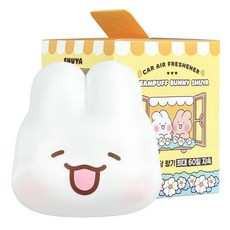 BELLEAMANT Shuya Toya 大臉車用芳香劑 Shuya, 白麝香, 1個