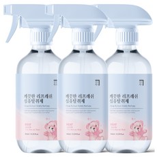 Homekeeping 清爽的衣物除臭劑 清爽香, 3個, 500ml
