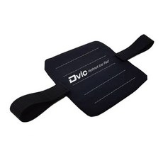 Dvic 安全帽涼感墊, 1個, 黑色