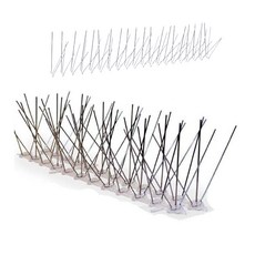 ShuShuPet 鳥類尖刺鳥類驅逐器單色 50cm, 3個, 90g