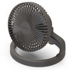 VAUX LED照明天幕風扇 桌上型風扇 QTF200, 灰色