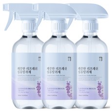 Homekeeping 清爽衣物除臭劑 薰衣草微風, 3個, 500ml