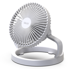 VAUX LED照明天幕風扇 桌上型風扇 QTF200, 白色