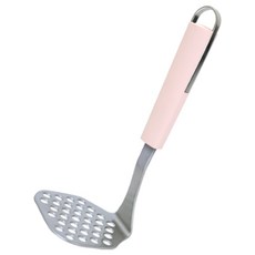 GENIAL Swan 嬰兒粉紅馬鈴薯壓泥器, 1個