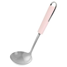 GENIAL 天鵝寶寶湯勺, 1個, 粉紅色