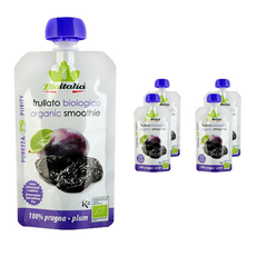 비오이탈리아 퓨레, 푸룬, 120g, 5개