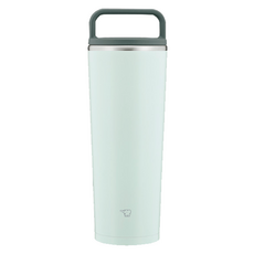 조지루시 보온보냉 손잡이 캐리 텀블러 SX-LA72H GM, 애쉬그린GM, 1개, 720ml