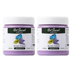 아트시크릿 아크릴 물감 Purple KA250 2p, 250ml, 1색