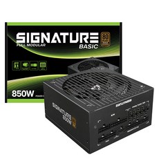 AONE AONE Signature 850W 80PLUS BRONZE 全模組化基本 ATX 3.1, 單品