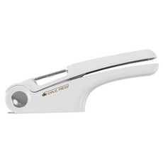 多功能搗蒜器, 1個, 白色