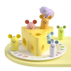 Goryeo Baby 起司造型釣魚遊戲玩具