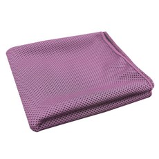 월드크린 그레슬린 쿨링 스포츠 타월 30 x 80cm, 퍼플, 1개