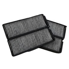 HANiL FILTER PM1.0 MB 活性碳汽車空調濾網, 2個, MB122