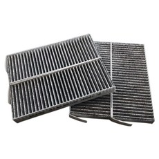 HANiL FILTER PM1.0 MB 活性碳汽車空調濾網, 2個, MB195