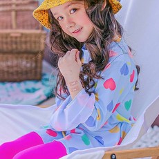 GOINGKIDS 女童Signal防曬泳衣