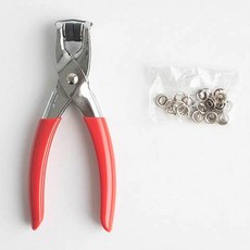 Clover 可樂牌 三葉草刺點/環按扣/按扣扣工具鉗 26-568, 1個, 混色