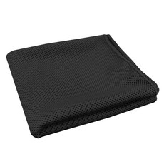 월드크린 그레슬린 쿨링 스포츠 타월 30 x 80cm, 블랙, 1개