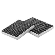 HANiL FILTER PM1.0 MB 活性碳汽車空調濾網, 2個, MB182