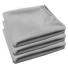 World Clean Greslin 涼感運動毛巾 30 x 80cm, 3個, 灰色