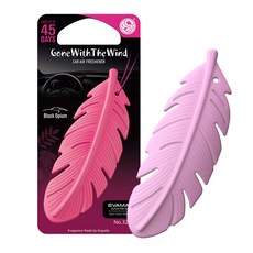 코가도 페더 차량용 방향제, 1개, 블랙 오피움