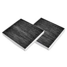 HANiL FILTER PM1.0 MB 活性碳汽車空調濾網, 2個, MB153