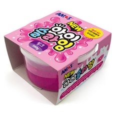 아모스 아이 슬라임, 핑크, 300g, 1개