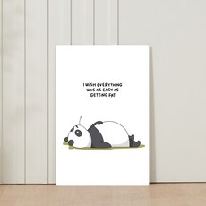 아이캔컴퍼니 국내생산 접이식 액자 테이블, 편하게m