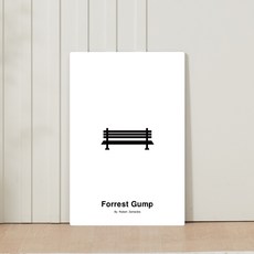 아이캔컴퍼니 국내생산 접이식 액자 테이블, 포레스트검프m