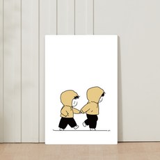 아이캔컴퍼니 국내생산 접이식 액자 테이블, 동행