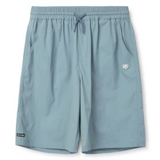 韓國 Commencer R10U 男童涼感透氣化纖基本款Logo短褲 U2421P208