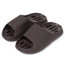 基本沙灘浴室拖鞋, 棕色, 1組