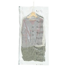 Life GONGyOU 徒手可用掛衣式壓縮袋, 1個, 1入